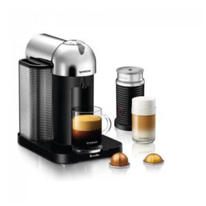 Máquina de Café Expresso 5 xícaras, 110V 1350W, Breville, Cromada