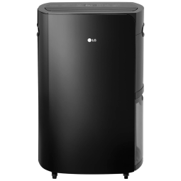 Desumidificador PuriCare Energy Star, 50L, Wi Fi, 110v, LG UD501KOJ5, Preto