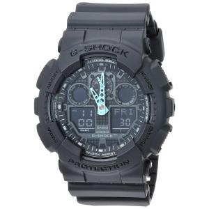 Relógio Masculino Relógio G Shock, CASIO GA 100C 8ACR, Azul