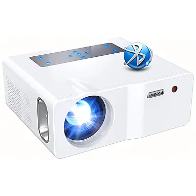 Projetor 1080P HD 4K 9800