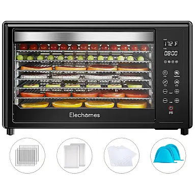 Desidratador de Alimentos Elechomes, 8