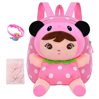 Mochila Infantil Suerico com Boneca