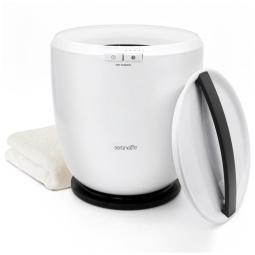 Aquecedor de Toalha Elétrico com Fragrância Personalizada, Desligamento Automático para 1 Toalha Grande ou Roupão, 110V 210W, SereneLife