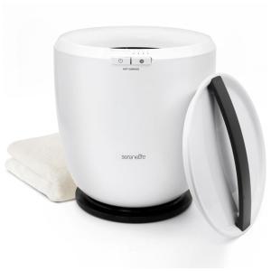 Aquecedor de Toalha Elétrico com Fragrância Personalizada, Desligamento Automático para 1 Toalha Grande ou Roupão, 110V 210W, SereneLife