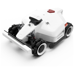 Robô Cortador de Grama Sem Fio, até 1000m2 com Inclinação de 80%, Tração nas 4 Rodas e Compatível Alexa, 110V Mammotion Luba 2, Branco