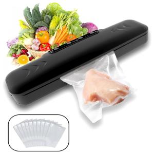 Seladora a Vácuo Automática Úmido, Seco com Painel de Controle Digital, Branca, 110v, ROKISLM, Branco