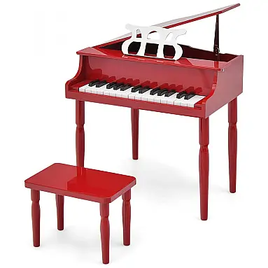 Piano Clássico de Madeira Infantil