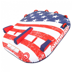 Boia Rebocável Aquática para 4 Pessoas, SPORTSSTUFF, Vermelho