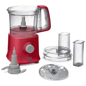 Tasty By Mini Processador de Alimentos 1L 300W, 110v, CUISINART MP300TRD, Vermelho
