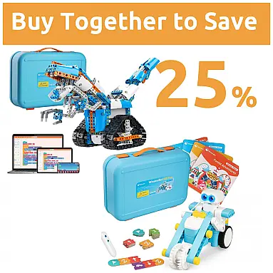 Conjunto Robô STEM WhalesBot B3