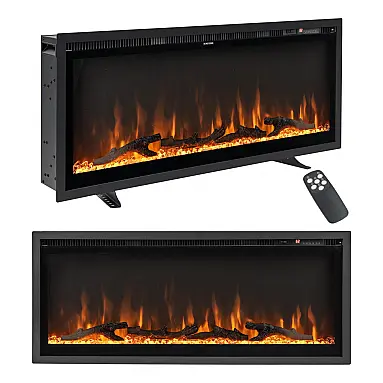 Lareira Elétrica de Embutir A44x106L