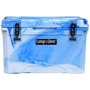 Cooler Caixa Térmica Portátil 40 Litros com Porta Copos, e, CAMP ZERO CZ40L BS, Branco