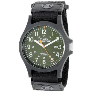 Relógio Masculino Analógico com Alça Ajustável, Timex TW4B00100, Preto e Verde