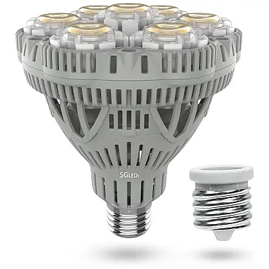 SGLEDS Lâmpada LED 350W 5500