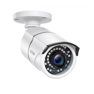 Câmera de Segurança 2.0MP HD 1080p 4 em 1 com 36 LEDS Zosi Branca