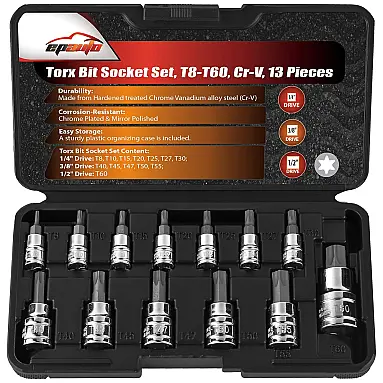 Ferramenta Automotiva Conjunto de Soquetes