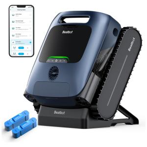 AquaSense Pro Cordless Pool Cleaner Robot com Kit de Agente Clarificante 2 peças - Clarifica a Água. Limpeza completa 5