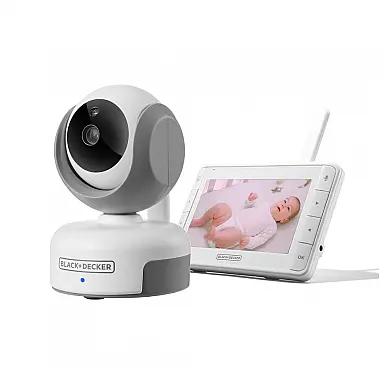 Babá Eletrônica Inteligente Black Decker