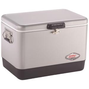 Cooler Térmico Portátil 54 Litros com Alça, Coleman, Preto