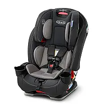 Slimfit, Cadeira de Bebê 3 em 1 para carro, preto, GRACO, Preto