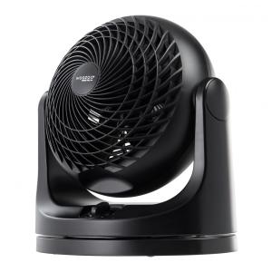Ventilador de Mesa Portátil com 3 Velocidades e 7 Configurações de Inclinação, 110V 96W, IRIS USA, INC. 594022, Preto