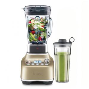 Liquidificador Breville BBL920RCH Super Q para Casa com Qualidade Comercial, Champagne Real 68oz