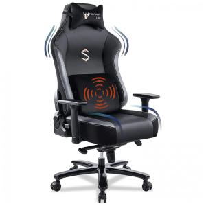 FANTASYLAB Cadeira Gamer Ergonômica e Giratória com Apoio 3D para até 200 kg, Preta