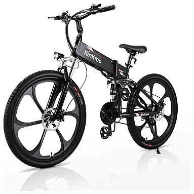 RINKMO Bicicleta Elétrica Motorizada 21