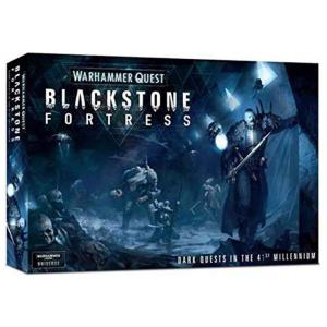 Jogo de Estratégia Fortaleza Blackstone 1 a 5 Jogadores, Para Maiores de 12 Anos, GAMES WORKSHOP 5011921110384SML, Preto