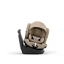 Cadeirinha Cybex Callisto G 360 Bege Tudo-em-Um com Rotação 360° e SensorSafe 1,8 a 54,4 kg