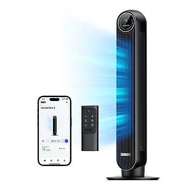 Ventilador de Torre com 4