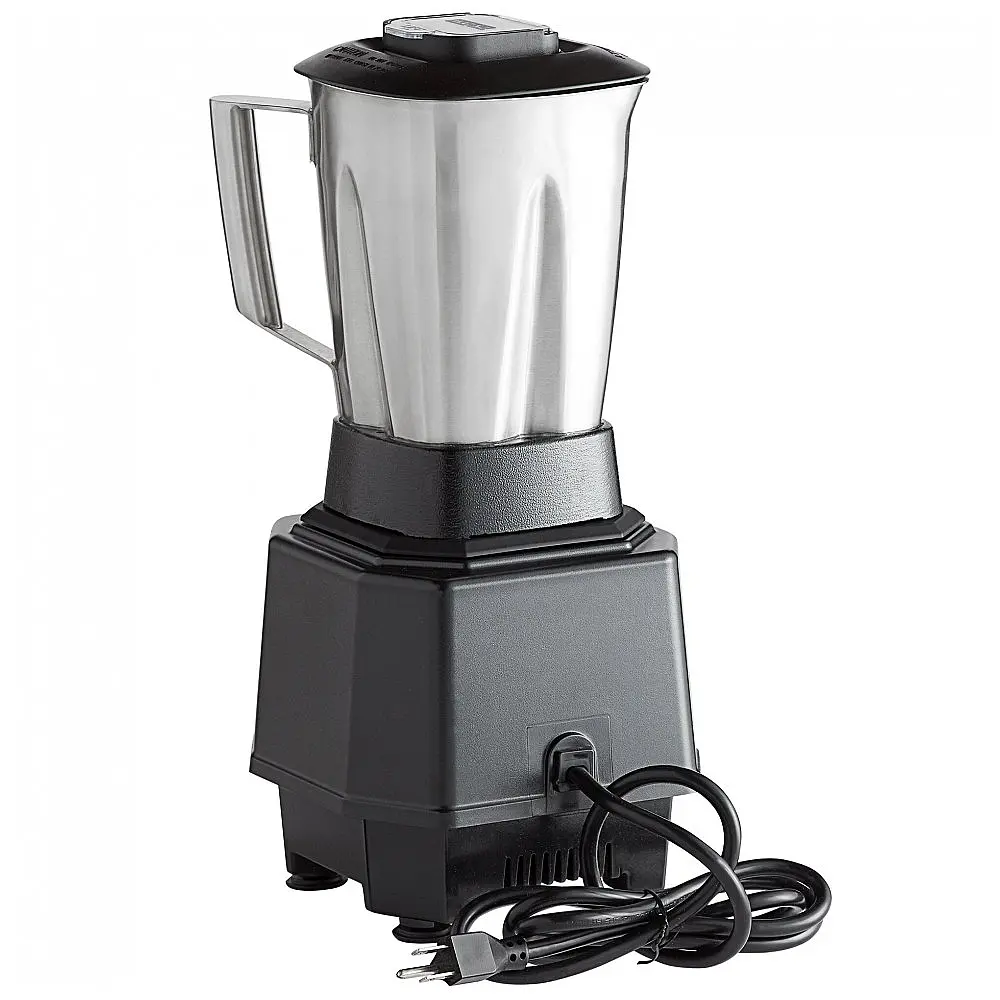 Liquidificador Industrial Waring TBB145S4 2 hp Torq 2.0 com Controles de Alternância e Jarra em Aço Inox de 1,4 litros 110V