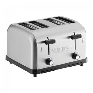 Torradeira Comercial Galaxy MDT4 LightDuty 4 Fatias, 110V