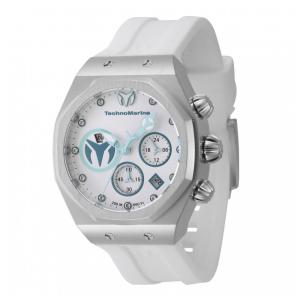 Relógio Feminino TechnoMarine Reef Sun 40mm, Branco TM523005