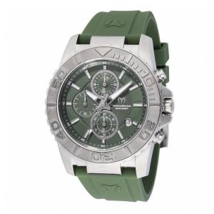 Relógio Masculino TechnoMarine Sea Grace 45mm Verde Oliva TM725005