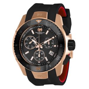 Relógio Masculino de Quartzo TechnoMarine UF6, Invicta TM616005, Preto e Vermelho