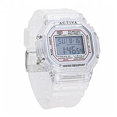 Relógio Digital Masculino Activa Retro