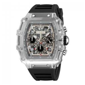 Relógio Masculino Invicta Activa X com Mostrador Esqueleto 44,3mm, Preto ACW2305005