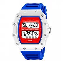 Relógio Digital Masculino Invicta Activa X 44,3mm, Azul ACW2296005