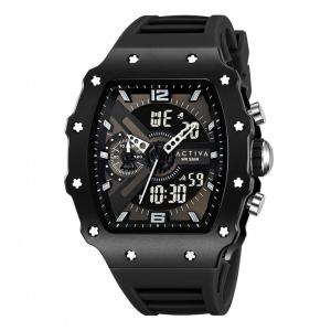 Relógio Digital Masculino Activa X Invicta 44.3mm, Preto ACW2398005