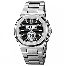 Relógio Masculino Digital Activa X Invicta Orion 42,2mm Prateado ACW2279005
