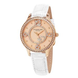 Relógio Feminino Stuhrling 760 Quartzo 36mm, Branco