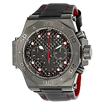 Relgio masculino Akula - 58 mm. Vermelho. Preto ZG-23105