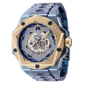 Relgio Masculino Reserva Helios Automtico - 54mm. Gelo azul. Azul Escuro 44105
