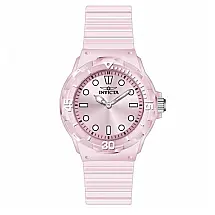 Relógio Feminino Invicta Celestial 35mm Transparente e Rosa 49205