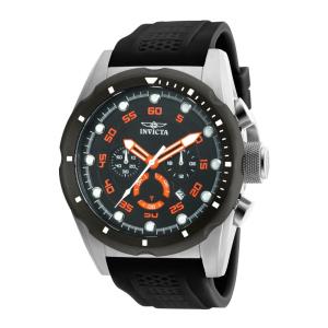Relgio Masculino Invicta Speedway Preto 50mm - Modelo 20305