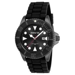Relgio Invicta masculino profissional 44mm preto - modelo 90305.