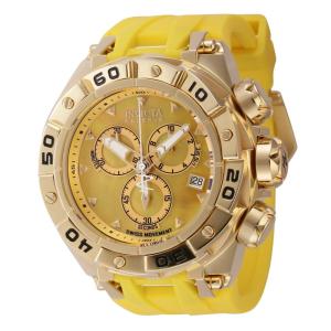 Reserve Ripsaw Swiss ETA G10.212 Calibre Relgio Masculino com Mostrador em Madreprola - 52,7 mm. Amarelo 45305