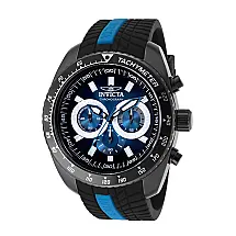 Relgio masculino S1 Rally - 48 mm. Preto. Azul 36305