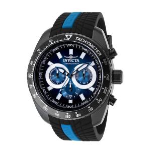 Relgio masculino S1 Rally - 48 mm. Preto. Azul 36305